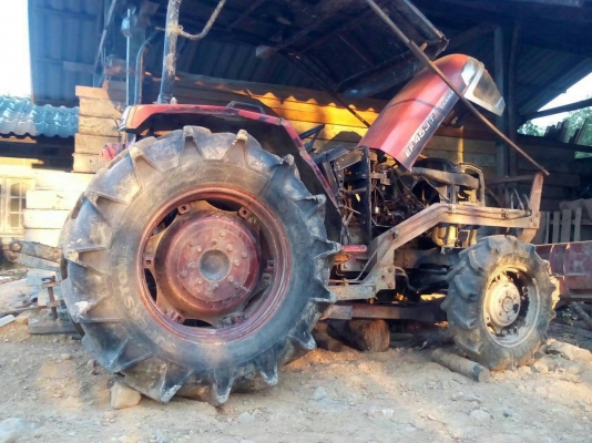 ขายรถไถ YANMAR EF 453 T เครื่องมีอ 6 จาน ใบมีด เอกสารเล่มทะเบียน ราคา 170000