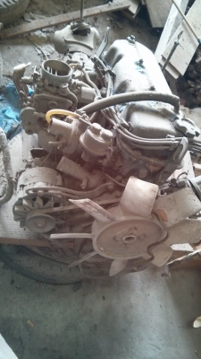 เครื่อง+พร้อมเกียร ดัทสัน(ช้างเหยียบ)เครื่องนิสสันZ