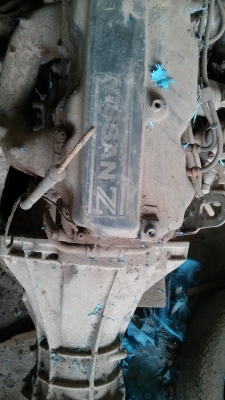 เครื่อง+พร้อมเกียร ดัทสัน(ช้างเหยียบ)เครื่องนิสสันZ