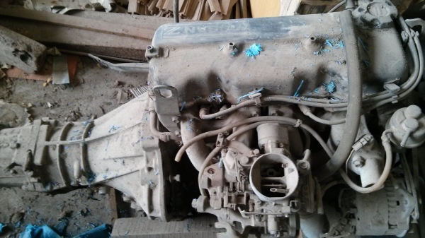 เครื่อง+พร้อมเกียร ดัทสัน(ช้างเหยียบ)เครื่องนิสสันZ