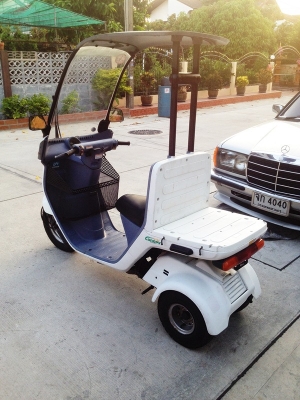 *** ขายรถสามล้อมีหลังคา Honda Canopy มือสองจากญี่ปุ่น *** *** ขายรถสามล้อมีหลังคา Honda Canopy มือสองจากญี่ปุ่น ***