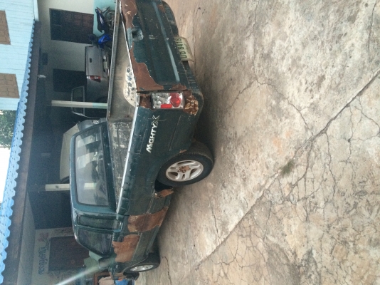 ขายไมตี้Xปี 39 เครื่อง 2L เกียออโต้ ตามสภาพ ขายไมตี้Xปี 39 เครื่อง 2L เกียออโต้ ตามสภาพ