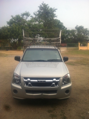 ขายกระบะดีแม็ก ซุปเปอร์แพคตินั่ม ปี53