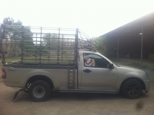 ขายกระบะดีแม็ก ซุปเปอร์แพคตินั่ม ปี53