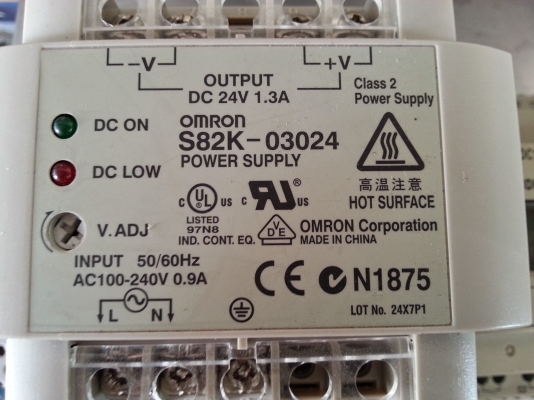 มินิ PLC "Omron" ZEN - 6 in / 4 out แถม Power supply 24VDC