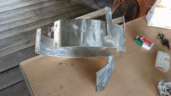 กาดร์กันใบพัดเรือ เลสอย่างดี