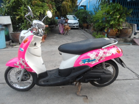 ขายยามาฮ่าฟีโน่ปี51เครื่องดี