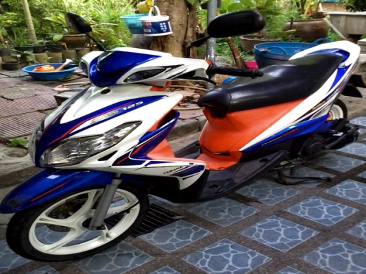 ขายMio125mx ปี55 ล้อแม็ก รถเครื่องเดิมๆ