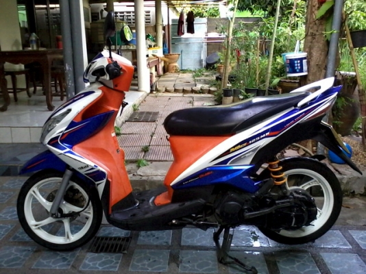 ขายMio125mx ปี55 ล้อแม็ก รถเครื่องเดิมๆ