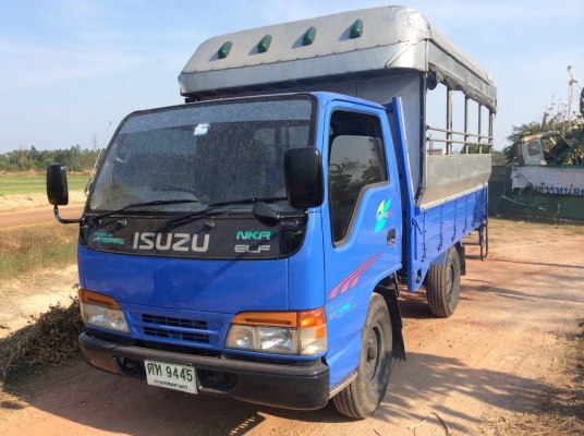ISUZU4ล้อ รถเมล์ (ป้ายเล็ก) ไม่ติดเวลา เครื่อง100 แรง พวงมาลัยพาว์เวอร์ กระจกไฟฟ้า เครื่องดี ยางดี ครัทซีสวย ขาย 340,000 บาท (ศุภากร081-4252943)
