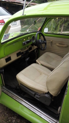 โฟล์คเต่าโบราณสวยสีดีเครื่องเสียงกระหึ่มแอร์เย็นจนหนาว