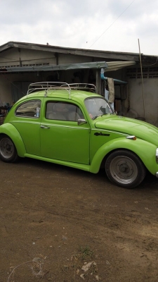 โฟล์คเต่าโบราณสวยสีดีเครื่องเสียงกระหึ่มแอร์เย็นจนหนาว