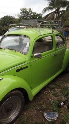 โฟล์คเต่าโบราณสวยสีดีเครื่องเสียงกระหึ่มแอร์เย็นจนหนาว