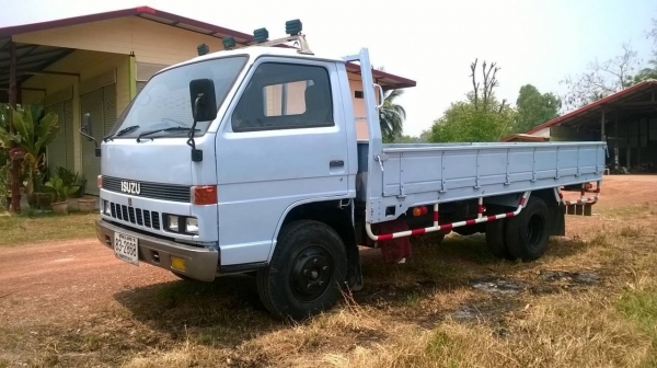 ขาย 6 ล้อ NPR59L จดทะเบียนปี 38 กระบะยาว 4.30 เมตร เครื่อง 4BD1 115 แรงม้า เกียร์สั้น พวงมาลัยพาวเวอร์ ทะเบียนพร้อมโอนครับ