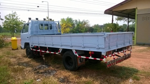 ขาย 6 ล้อ NPR59L จดทะเบียนปี 38 กระบะยาว 4.30 เมตร เครื่อง 4BD1 115 แรงม้า เกียร์สั้น พวงมาลัยพาวเวอร์ ทะเบียนพร้อมโอนครับ