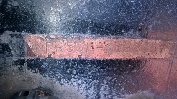 ขาย 6 ล้อ NPR59L จดทะเบียนปี 38 กระบะยาว 4.30 เมตร เครื่อง 4BD1 115 แรงม้า เกียร์สั้น พวงมาลัยพาวเวอร์ ทะเบียนพร้อมโอนครับ