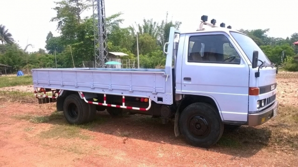 ขาย 6 ล้อ NPR59L จดทะเบียนปี 38 กระบะยาว 4.30 เมตร เครื่อง 4BD1 115 แรงม้า เกียร์สั้น พวงมาลัยพาวเวอร์ ทะเบียนพร้อมโอนครับ