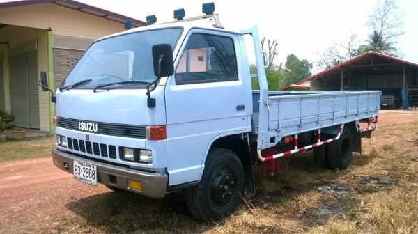 ขาย 6 ล้อ NPR59L จดทะเบียนปี 38 กระบะยาว 4.30 เมตร เครื่อง 4BD1 115 แรงม้า เกียร์สั้น พวงมาลัยพาวเวอร์ ทะเบียนพร้อมโอนครับ