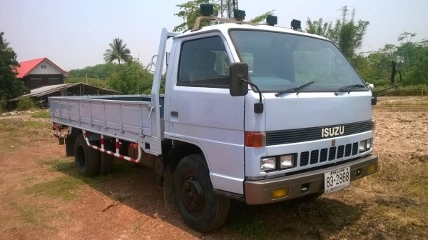 ขาย 6 ล้อ NPR59L จดทะเบียนปี 38 กระบะยาว 4.30 เมตร เครื่อง 4BD1 115 แรงม้า เกียร์สั้น พวงมาลัยพาวเวอร์ ทะเบียนพร้อมโอนครับ