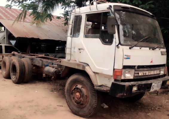 **525,000 บ.ต่อรอง///10ล้อหลงMA-195**ขาย MITSUBISHI FUSO-195 10ล้อ2เพลา หัวคัสซี MITSUBISHI FN527M-A21493 6D16-195HP 10สปีด (หลงMA) เครื่องเดิม เกียร์เดิม เครื่องดี แน่นดี แรงดี เกียร์เดิม10สปีด เข้าง่าย ครับ ช่วงล่างเดิม เบรคเล็ก สาแหรกตรง คัสซีดี สวย เด