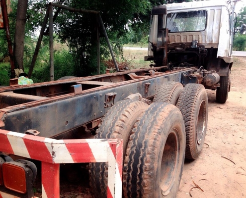 **525,000 บ.ต่อรอง///10ล้อหลงMA-195**ขาย MITSUBISHI FUSO-195 10ล้อ2เพลา หัวคัสซี MITSUBISHI FN527M-A21493 6D16-195HP 10สปีด (หลงMA) เครื่องเดิม เกียร์เดิม เครื่องดี แน่นดี แรงดี เกียร์เดิม10สปีด เข้าง่าย ครับ ช่วงล่างเดิม เบรคเล็ก สาแหรกตรง คัสซีดี สวย เด