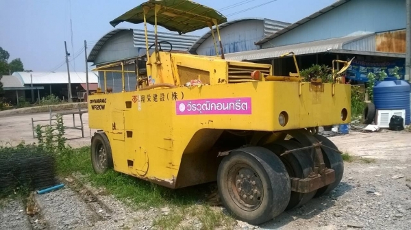 ขายรถบด ล้อยาง DYNAPAC 7 ล้อ สภาพพร้อมใช้งาน เอกสารสัญญาซื้อขาย ราคาต่อรองได้ ขายรถบด ล้อยาง DYNAPAC 7 ล้อ สภาพพร้อมใช้งาน เอกสารสัญญาซื้อขาย ราคาต่อรองได้