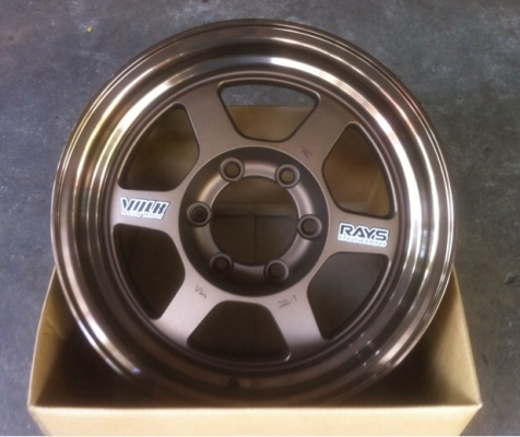 ขายล้อใหม่ TE37X 4x4 ขอบ16