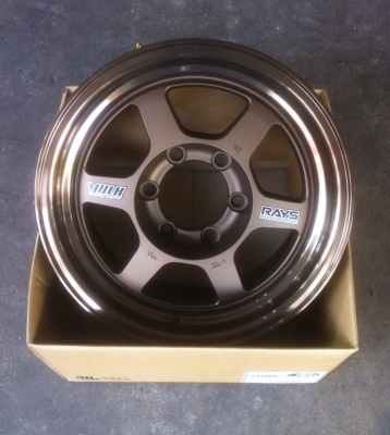 ขายล้อใหม่ TE37X 4x4 ขอบ16