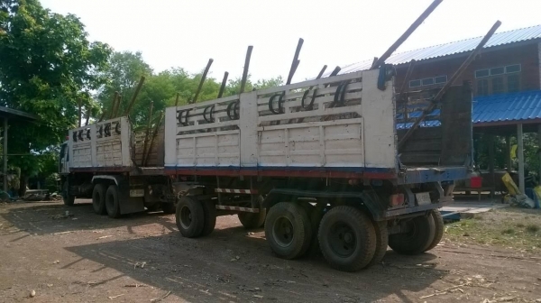 ขายรถพ่วง แม่-ลูกดั้ม HINO FM3M ปี 38 เครื่องเดิม M10C 240 แรงม้า เกียร์เดิม สโลว์เดิม คัสซีสวย แอร์เย็นเฉียบ ลูก 3 คานลงเล่มแล้ว ทะเบียนพร้อมโอน ราคาต่อรองได้ครับ