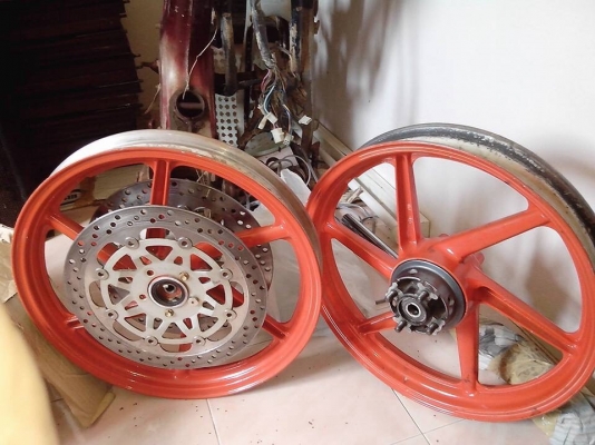 ล้อ และกันสบัด