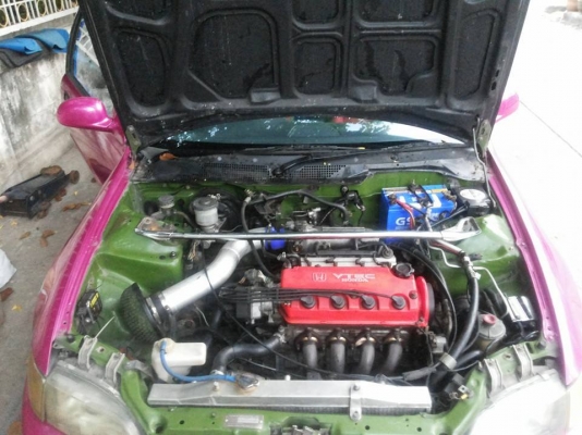 3D เครื่อง D15 vtec
