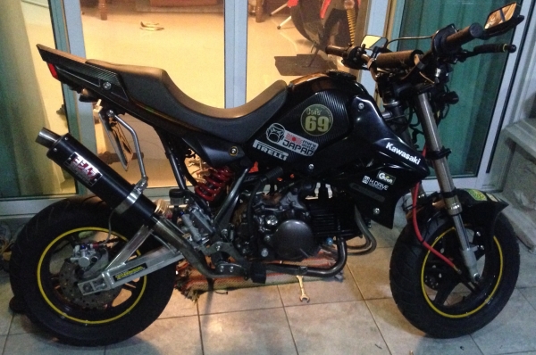 ขาย KSR 138cc.