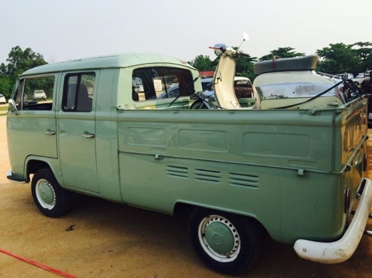 ขาย โฟล์คแตงโมกะบะดับเบิลแค๊ป