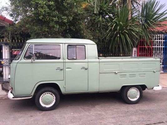 ขาย โฟล์คแตงโมกะบะดับเบิลแค๊ป