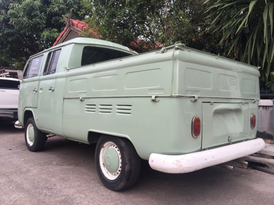 ขาย โฟล์คแตงโมกะบะดับเบิลแค๊ป