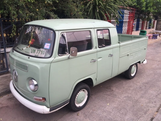 ขาย โฟล์คแตงโมกะบะดับเบิลแค๊ป