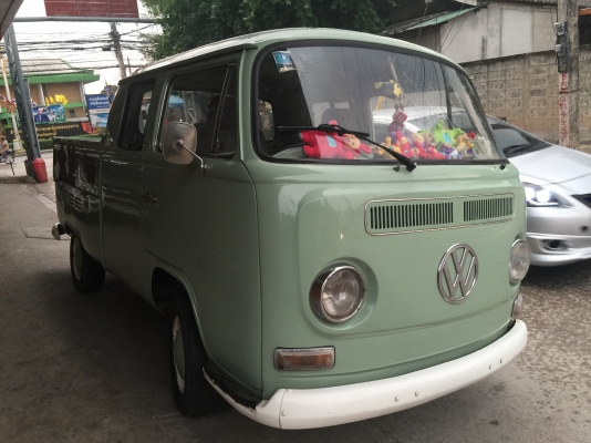 ขาย โฟล์คแตงโมกะบะดับเบิลแค๊ป