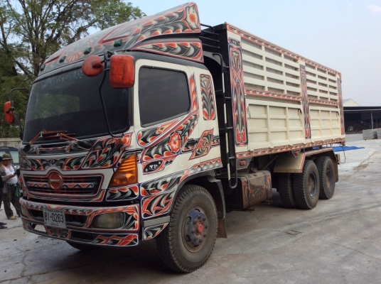 ขายรถสิบล้อMAGAดั้มเกษตรเครือง260แรวปี47มีระบบลากพ่วง