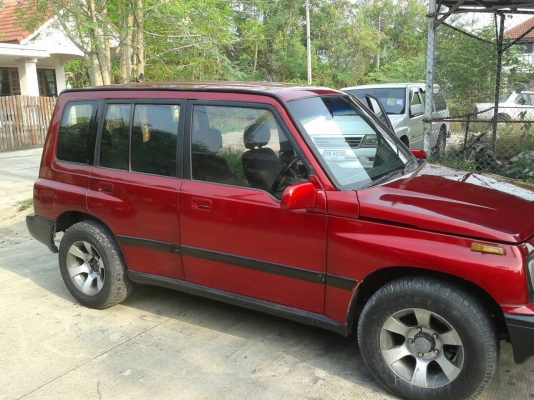 วีทาร่า รถครอบครัว เกียร์ออโต้ ติดแก๊ส วีทาร่า รถครอบครัว เกียร์ออโต้ ติดแก๊ส