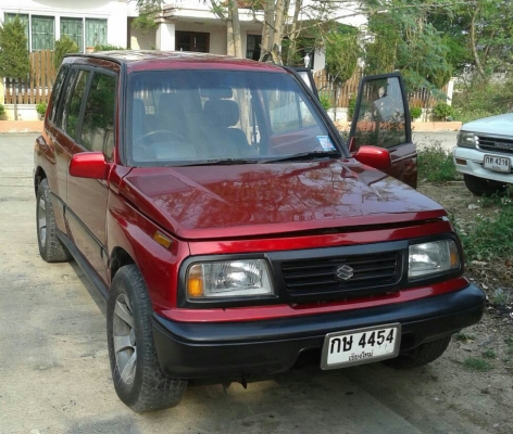 วีทาร่า รถครอบครัว เกียร์ออโต้ ติดแก๊ส