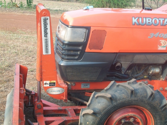 ขายรถไถคูโบต้า L 3408 DTขับ 4ล้อ