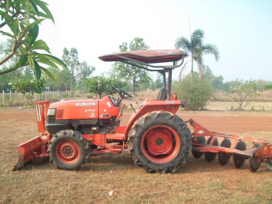 ขายรถไถคูโบต้า L 3408 DTขับ 4ล้อ