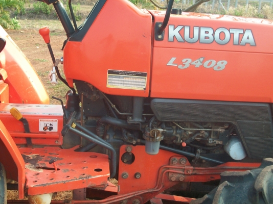 ขายรถไถคูโบต้า L 3408 DTขับ 4ล้อ