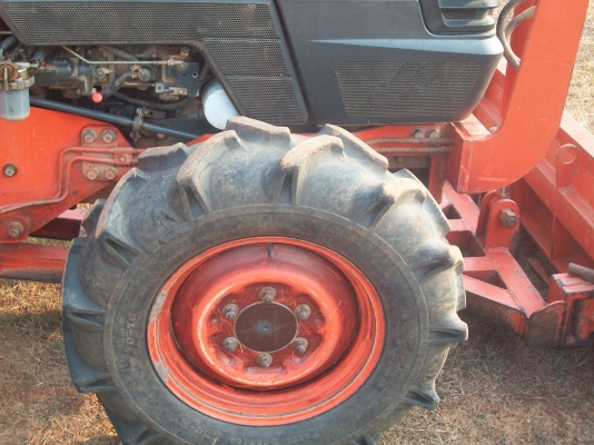 ขายรถไถคูโบต้า L 3408 DTขับ 4ล้อ