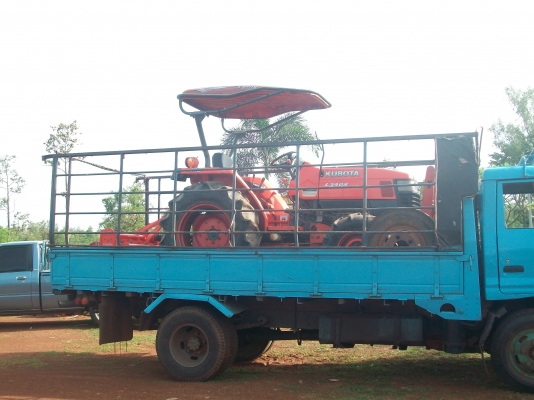 ขายรถไถคูโบต้า L 3408 DTขับ 4ล้อ