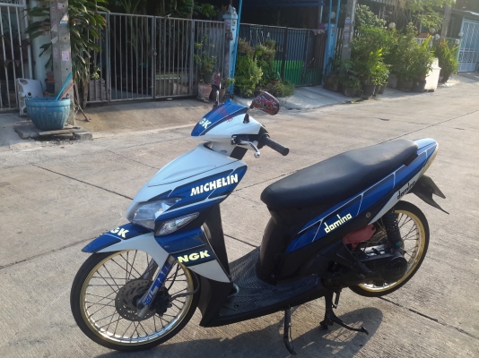 ขายฮอนด้าคลิกปี51เครื่องดี แต่งสวย