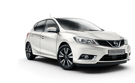 กันชนหน้านิสสันพัลซ่า ของแท้มือสอง