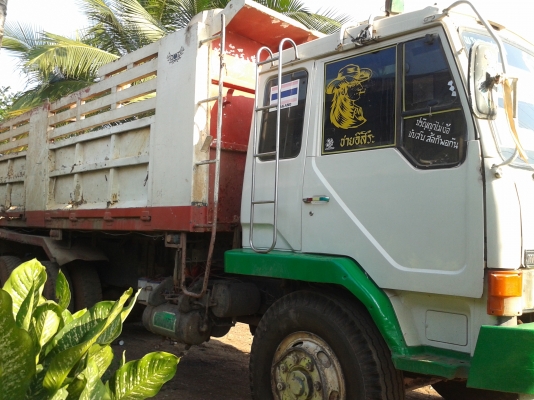 ขายหลงTD สองเพลาดั๊มโคราช