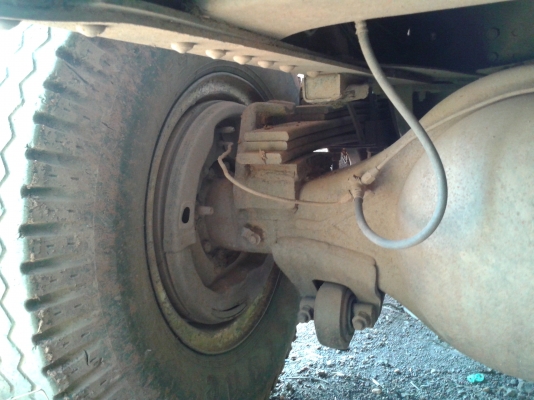 ขายหลงTD สองเพลาดั๊มโคราช