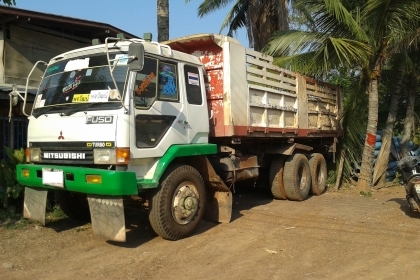 ขายหลงTD สองเพลาดั๊มโคราช